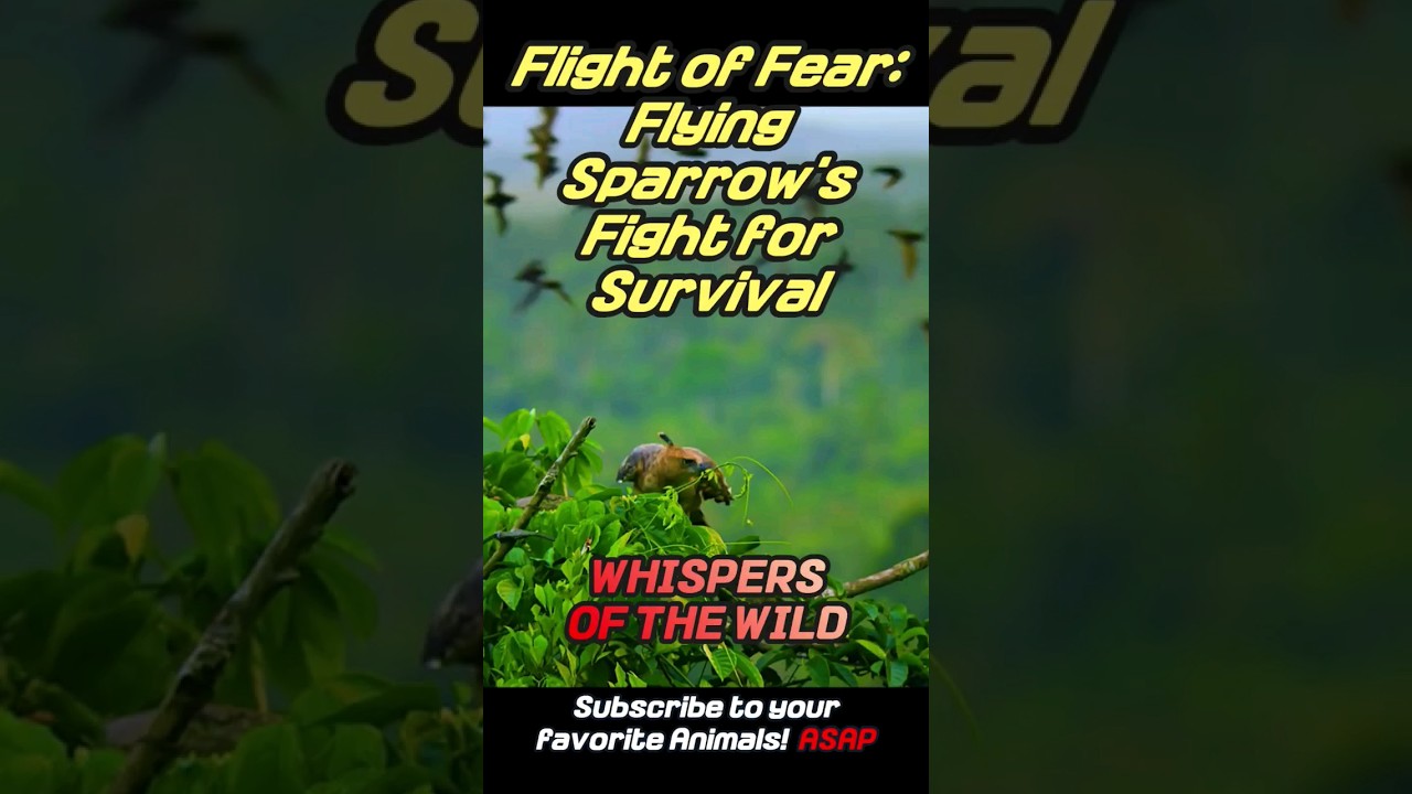 Survival of the Swiftest: The Flying Sparrow's Plight
