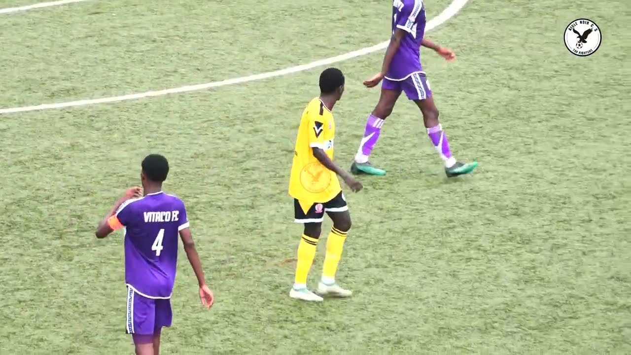 Vital'O F.C 3 - 0 Aigle Noir C.S Au Stade URUNANI à Cibitoke