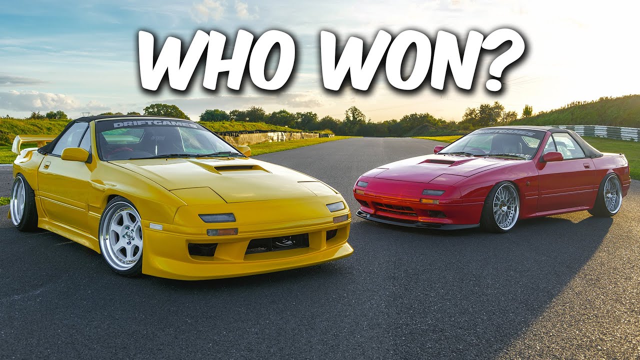 Мы построили 2 Mazda RX7 всего за 2 недели | Но кто из них лучший?