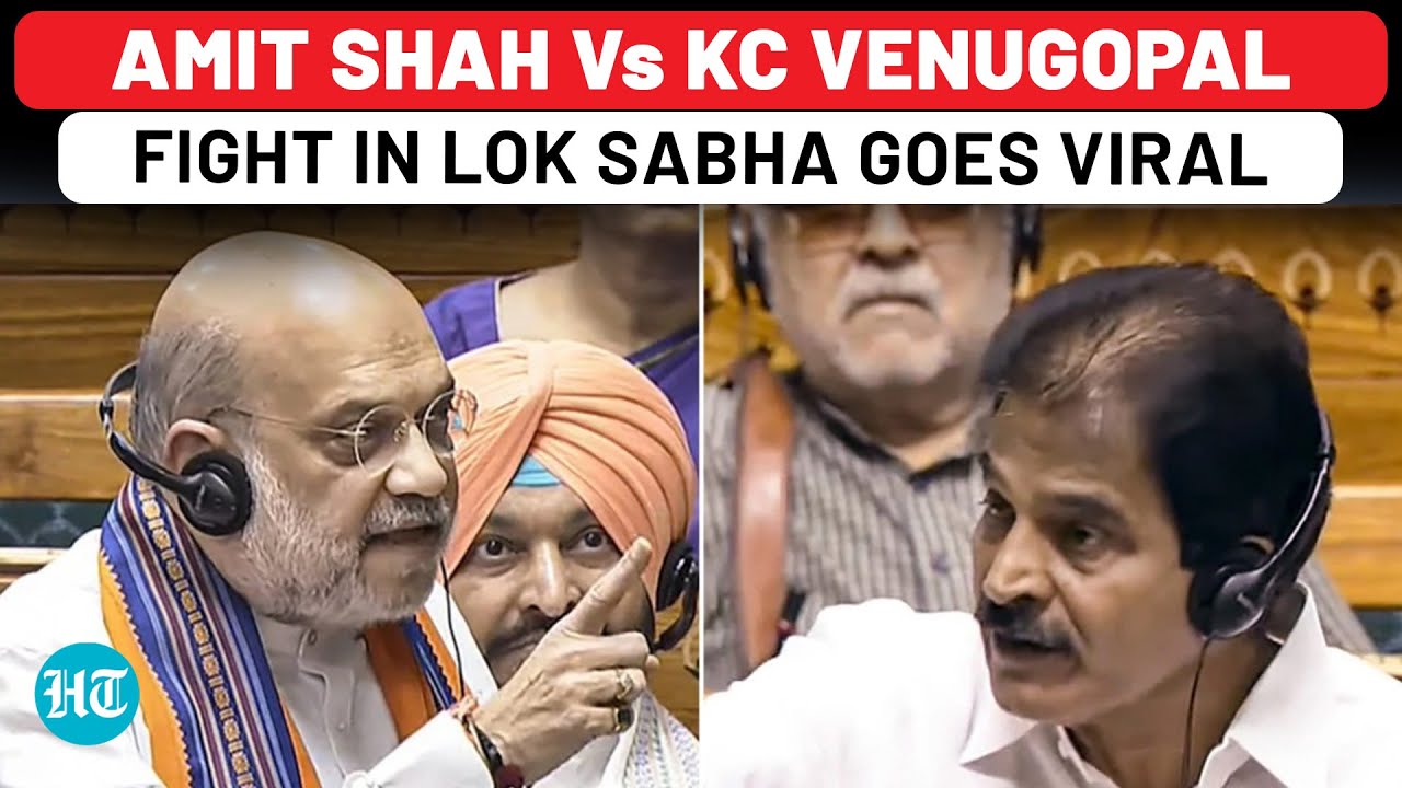 ‘When Home Minister Was Arrested…’: KC Venugopal Vs Amit Shah In Lok Sabha Over PM-CM Removal Bill