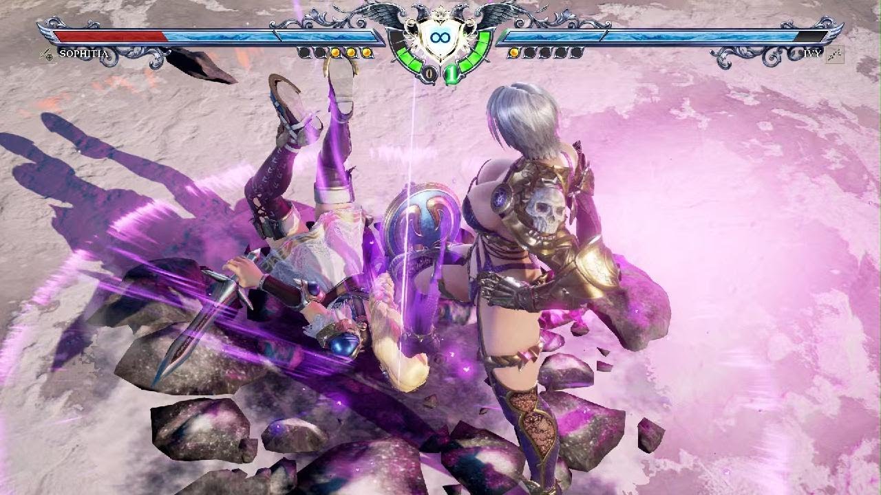 SOULCALIBUR VI Sophitia vs. Ivy