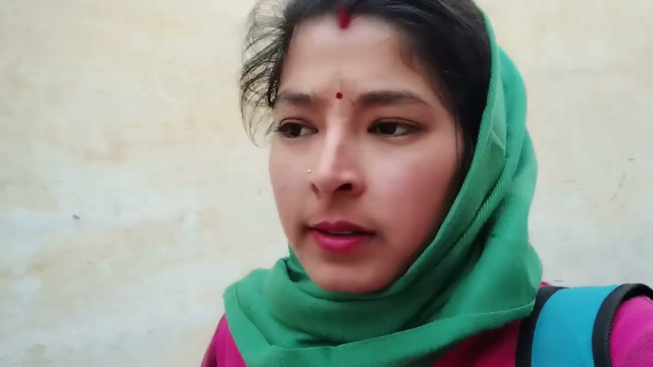 आज तो बच्चे भीग जाएंगे बारिश में 😨 स्कूलसे लाते टाइम आई बारिश 