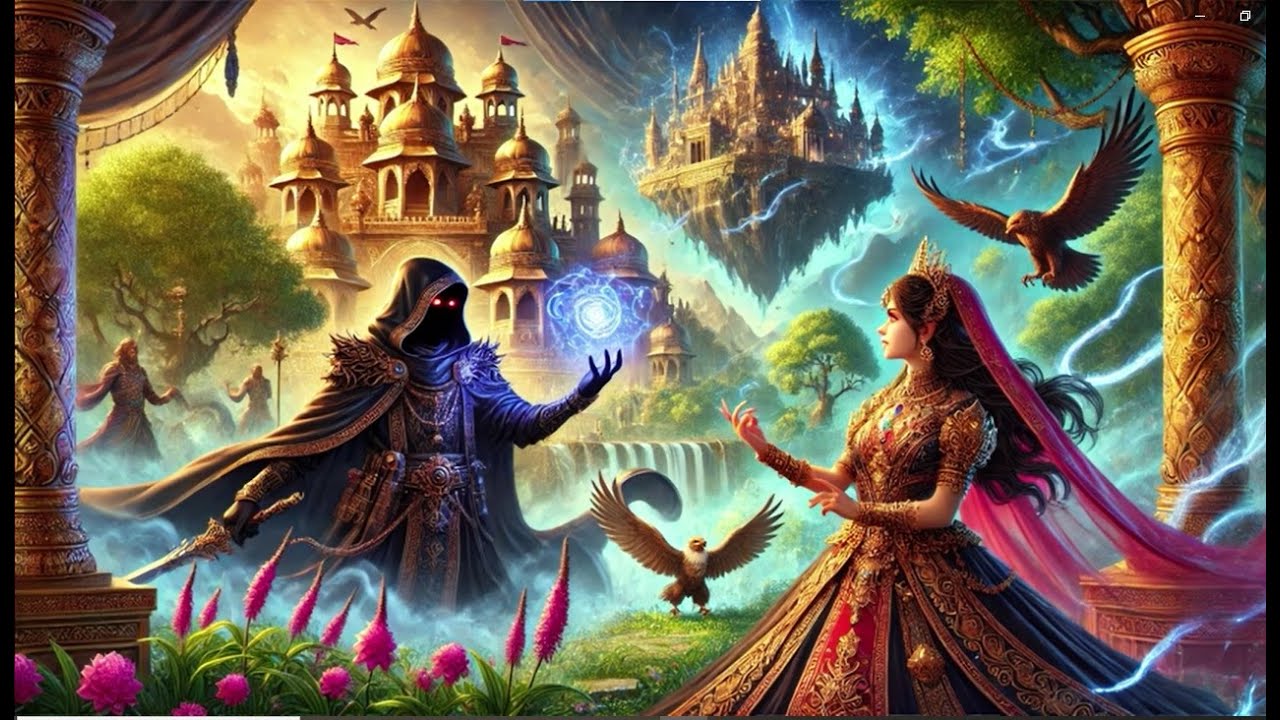 వీరేంద్రుడు – శశిరేఖను కాపాడిన వీరగాథ | Telugu Kids Story | Moral Story | Fantasy Tale