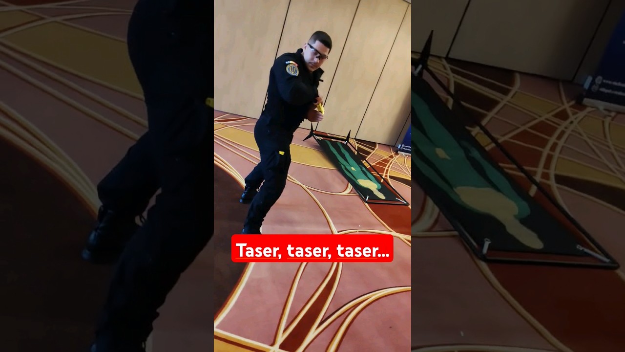 Taser master instructor! 