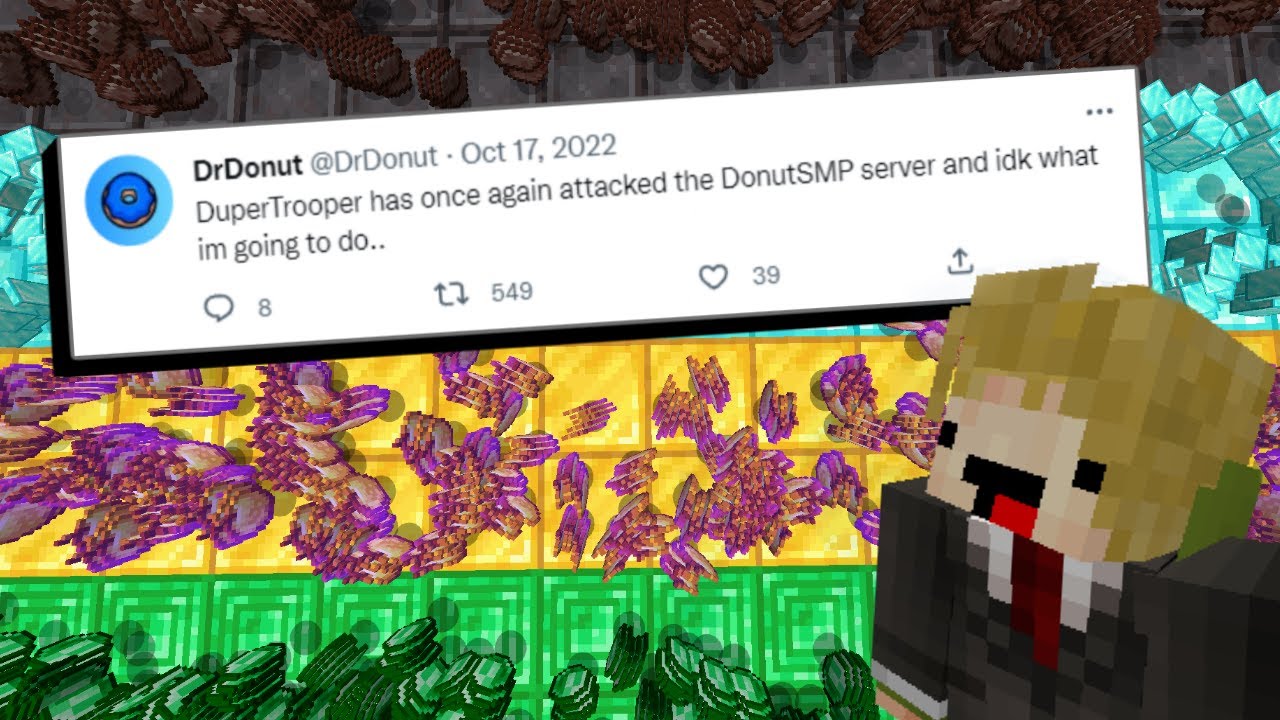 DESTROYING a Pay-to-Win Minecraft Server  -  DonutSMP Part 2 (ft. TheMisterEpic)