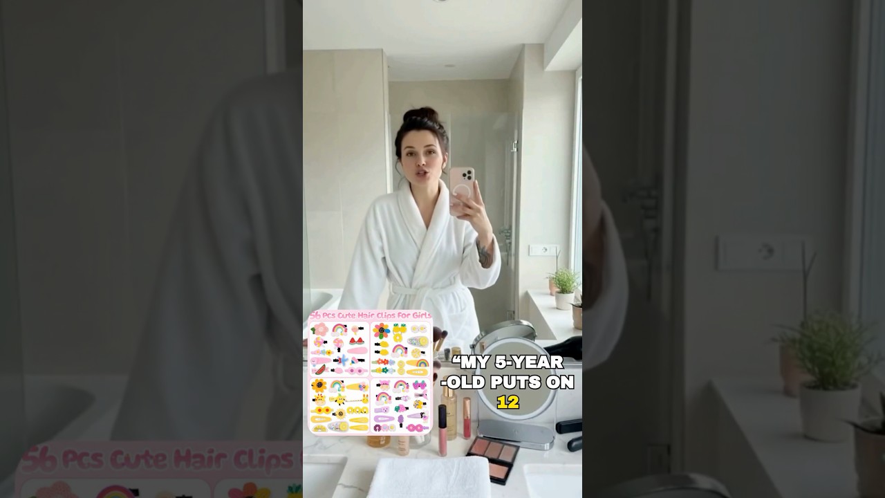 👧💖 56 Colorful Barrettes Moms Are Loving! 🎀