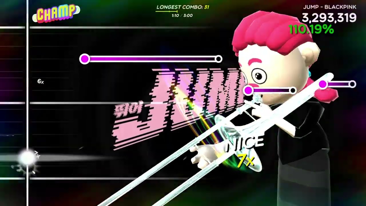 Trombone Champ - BLACKPINK JUMP!!!
