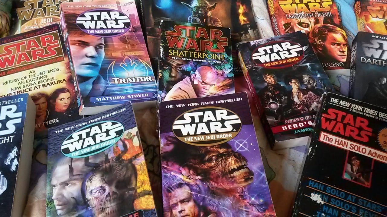 Favorite Star Wars books ramble (ASMR) part 2