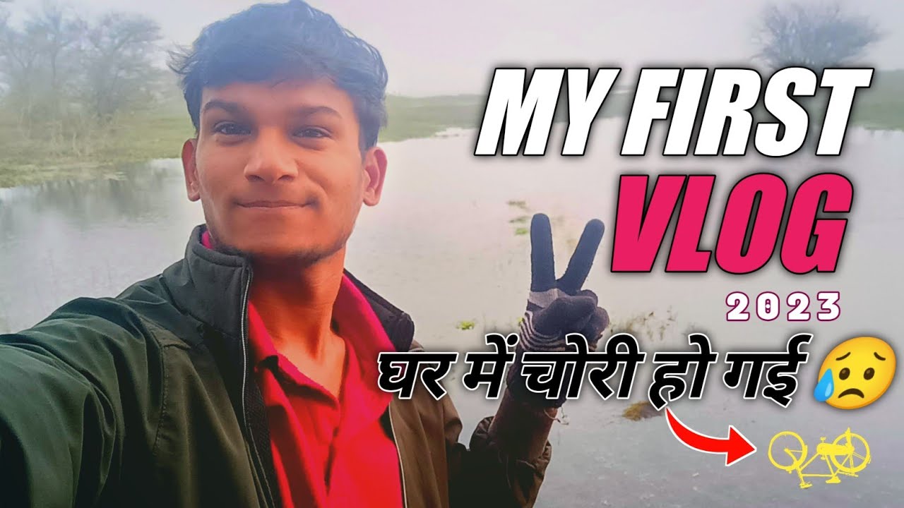 My First Vlog On YouTube 2023 ❤️😢 || Harsh Malviya vlogs