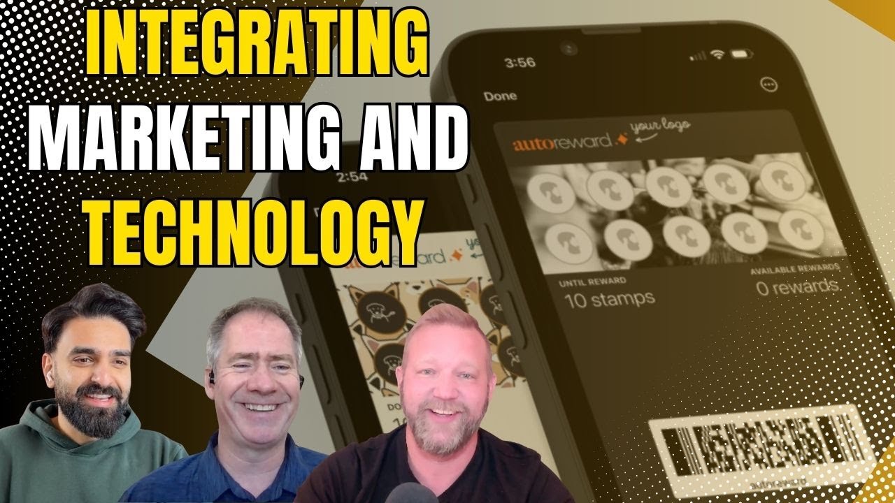 Integrating Marketing and Technology #moreprofitlessstresspodcast #smallbusiness #technologystacks