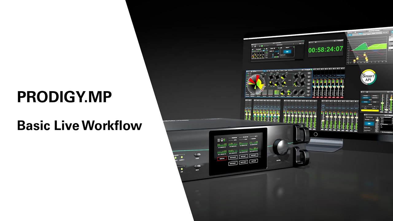 Basic Live Workflow | PRODIGY.MP