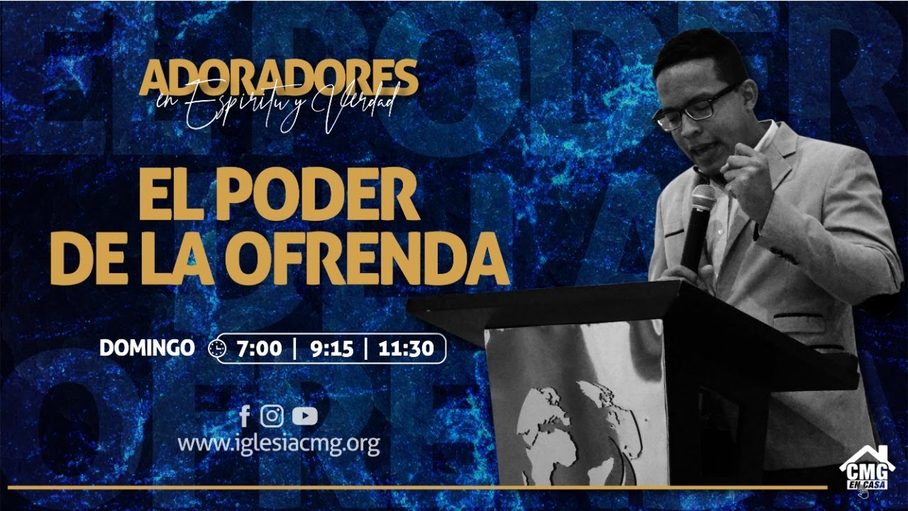 PASTOR CARLOS DELGADO EL PODER DE LA OFRENDA DOMINGO 8 DE NOVIEMBRE 2020