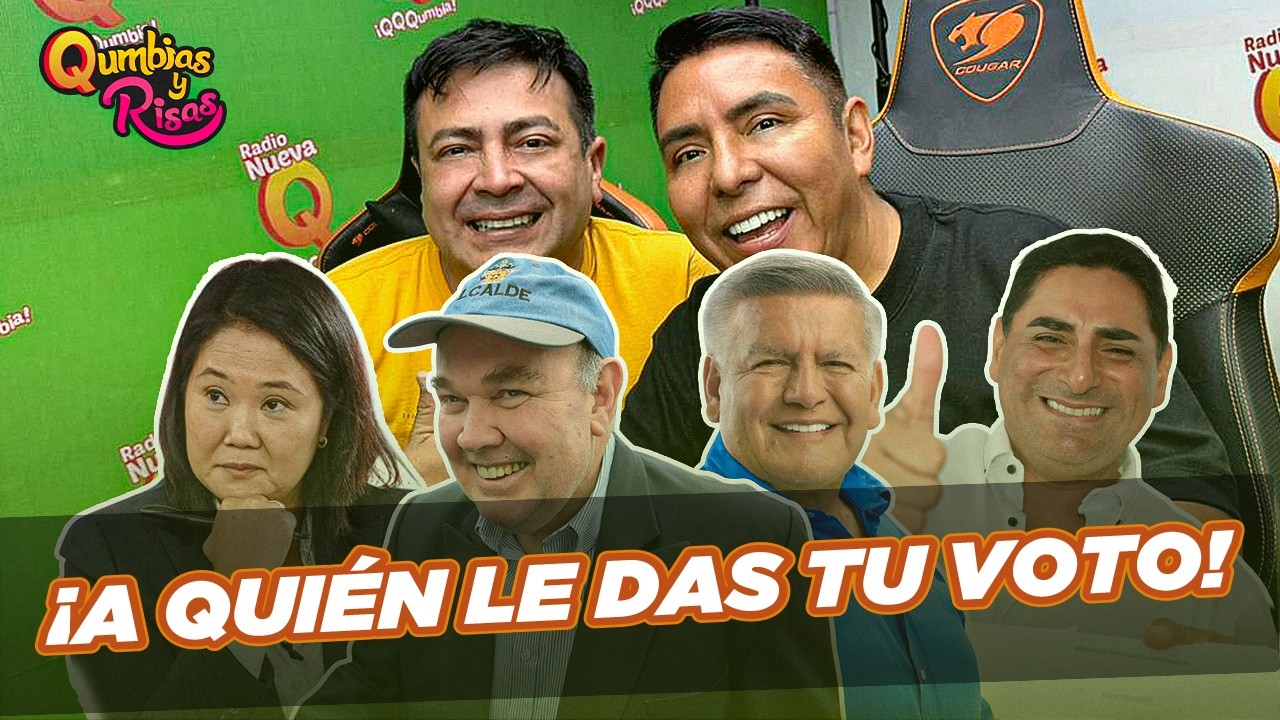 Baila al ritmo de QUMBIAS Y RISAS EN VIVO junto a EDWIN SIERRA y OSCAR DEL RÍO I #QumbiasyRisas