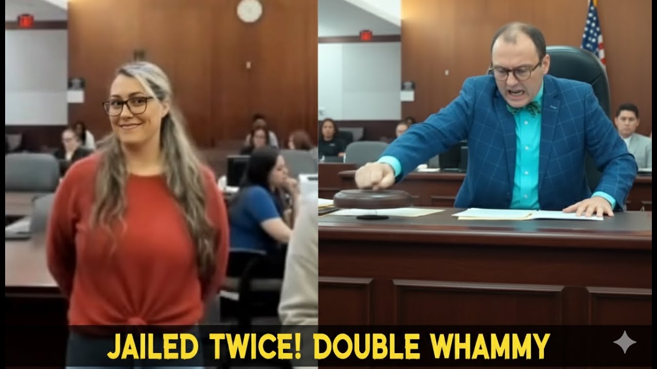 Judge Fleischer's Double Whammy: Woman JAILED TWICE in ONE WEEK