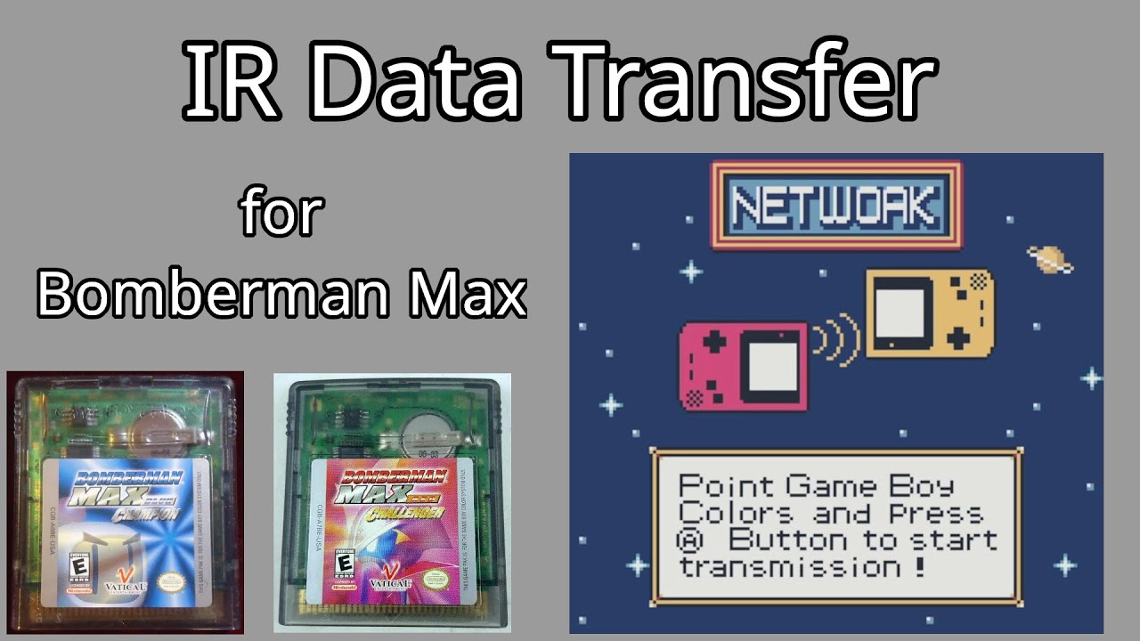 Bomberman Max IR Linking [Uncommented]