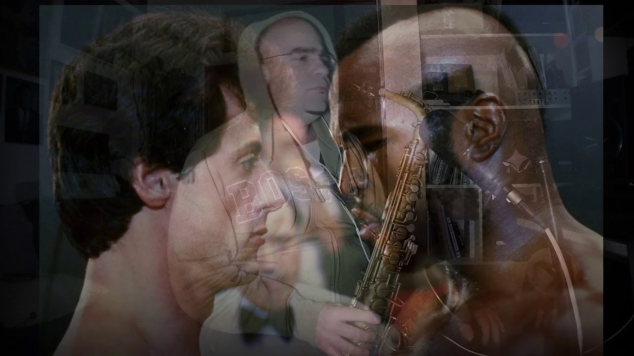 Gonna Fly Now - Omage to Rocky Balboa - spartito Sax Alto Eb