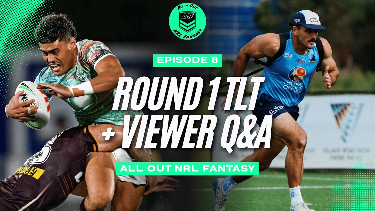 All Out Dropped a BOMB!! Round 1 TLT + Viewer Q&A