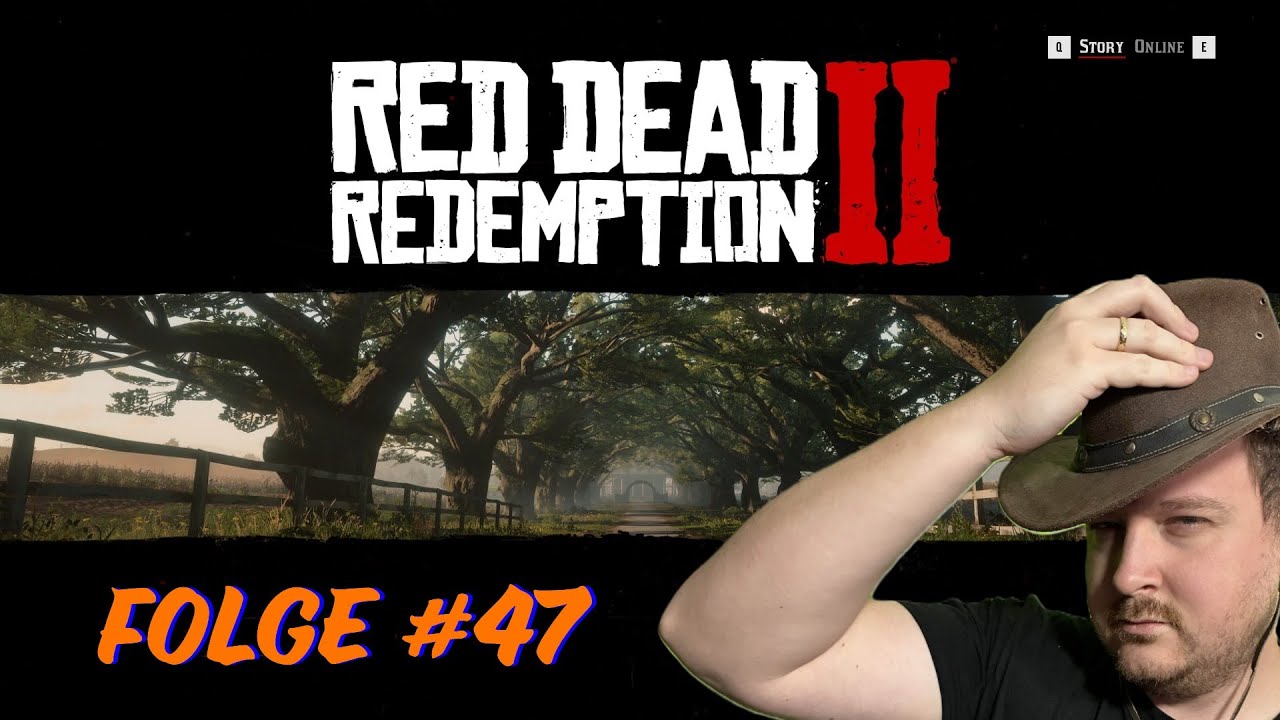na klar... Red Dead Redemption 2 (Blind) Folge 47