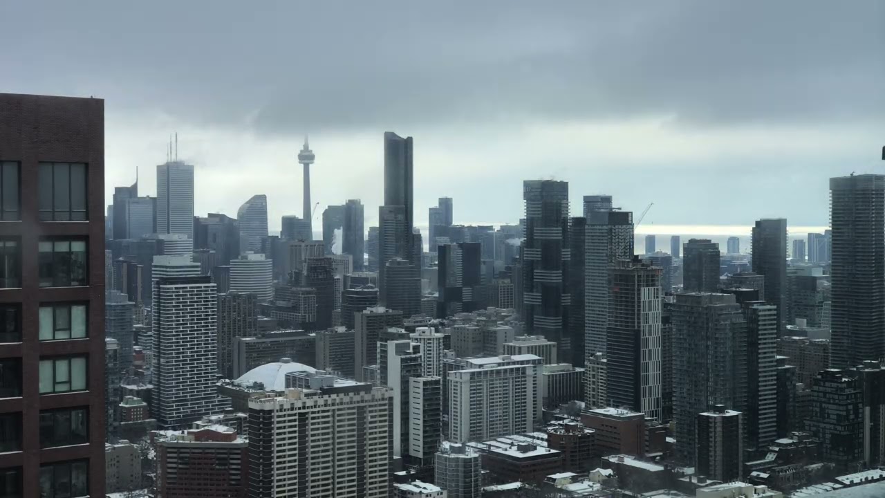 Toronto Timelapse 13 Mar 2026