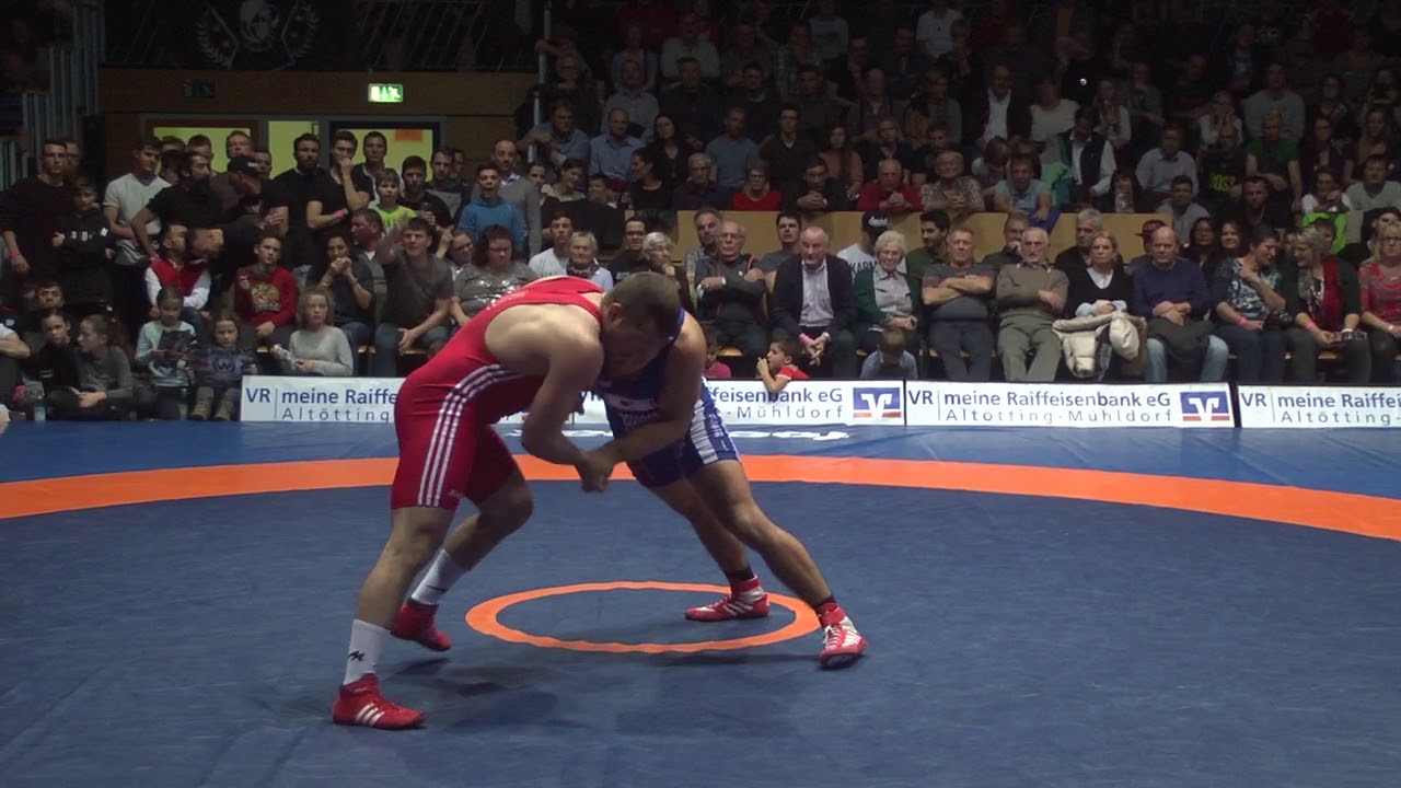 80KG Tamas Lörincz, SV Wacker Burghausen   Pascal Eisele, VFL Neckargartach