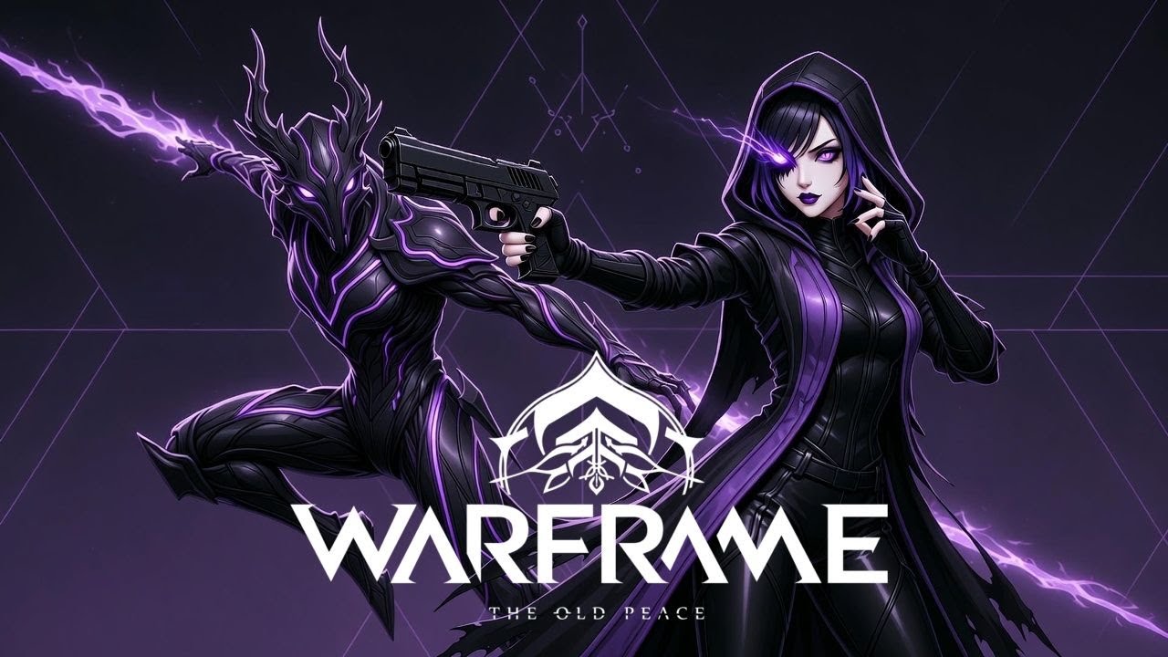 Play Warframe The Hex Good ending and more grinding.  [Asia Live]
