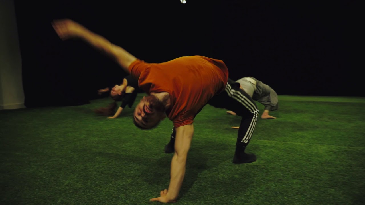 Training with Kenan Dinkelmann 2019