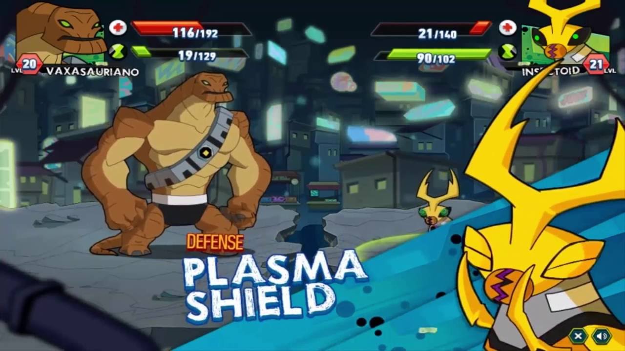 Ben 10 Omniverse Galactic of Champions the game