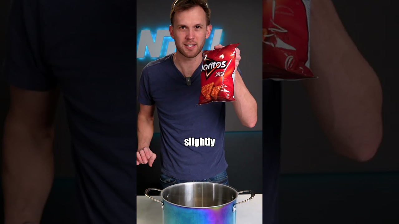 A Bag of CHIPS in LIQUID NITROGEN?