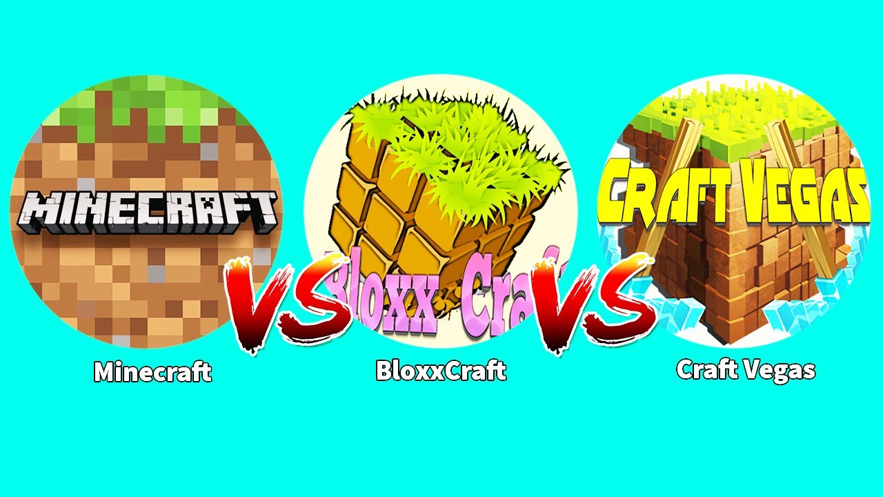 Gameplay - Craft Vegas,Minecraft,BloxxCraft,Pocket Edition,Крафт Вегас,Майнкрафт,Блокс Крафт,Потек