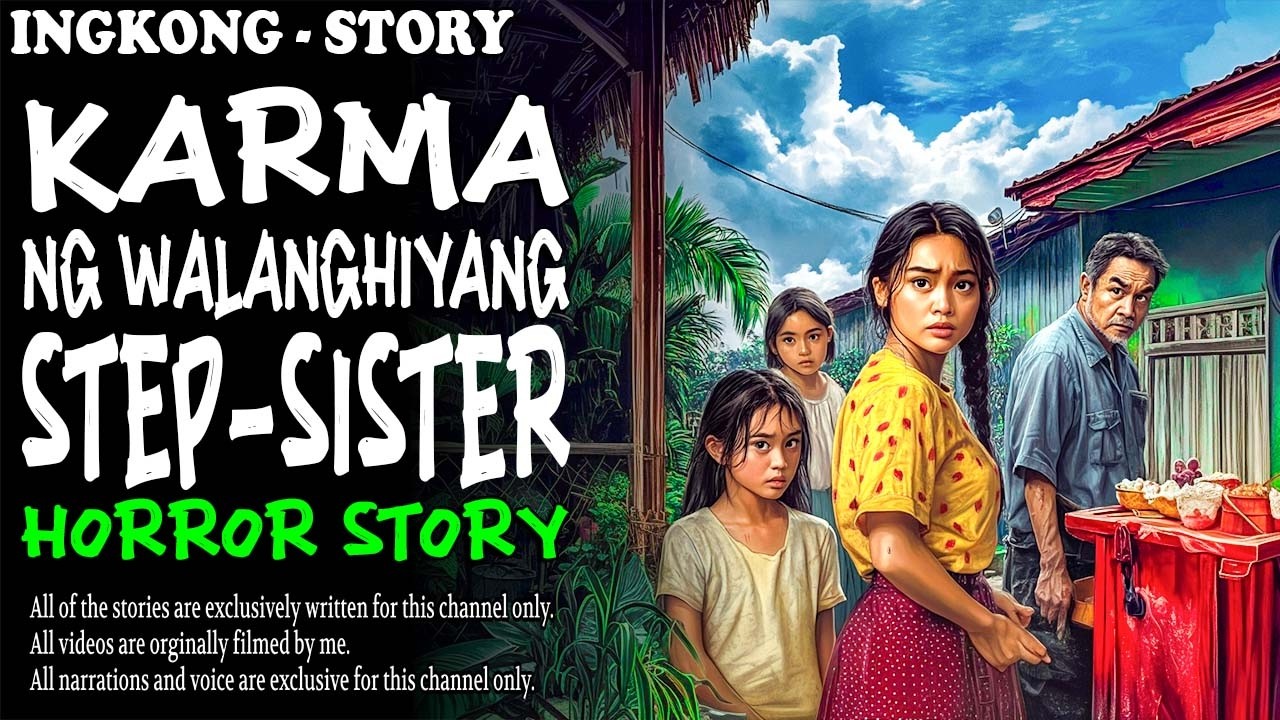 KARMA NG WALANGHIYANG STEP-SISTER | Kulam True Story