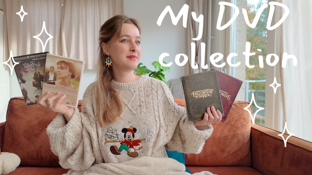Моя коллекция DVD