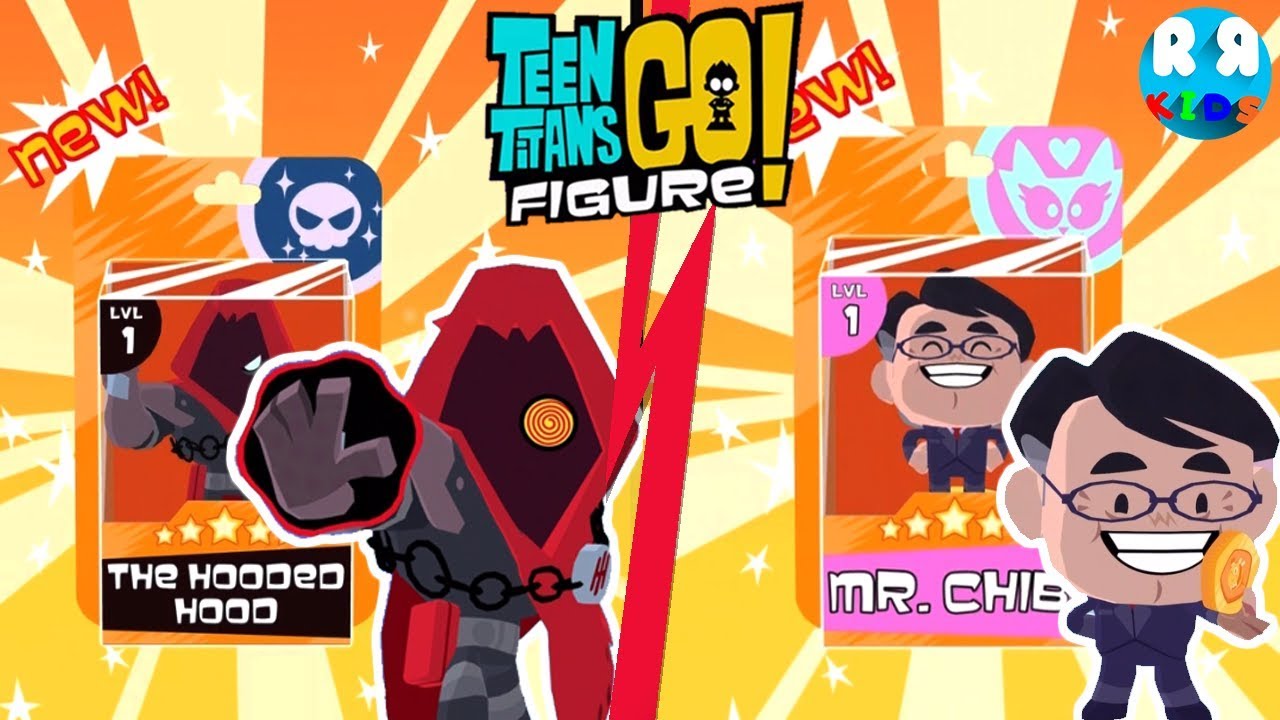 Teen Titans GO Figure! Teeny Titans 2 - How To Unlock The Hooded Hood and Mr. Chibi