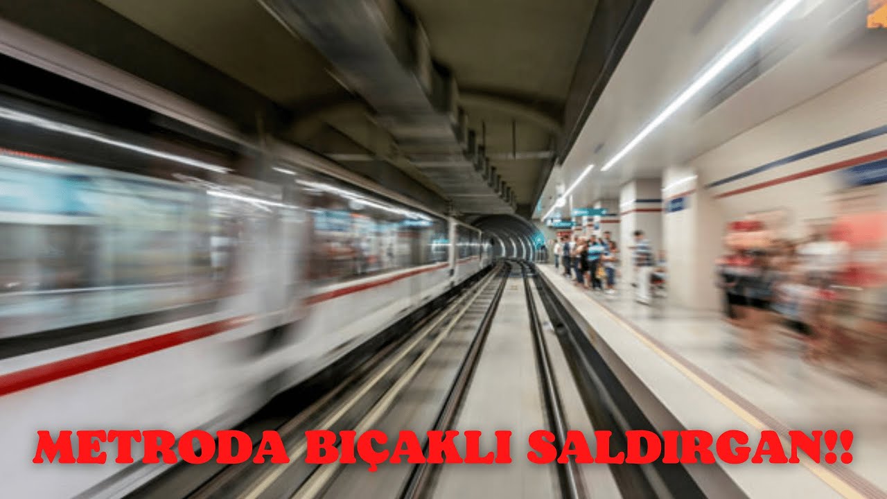 METRODA KADINLARA BIÇAKLI SALDIRI | ÖFKE ve SALDIRGANLIK VAKALARINDAKİ ARTIŞ