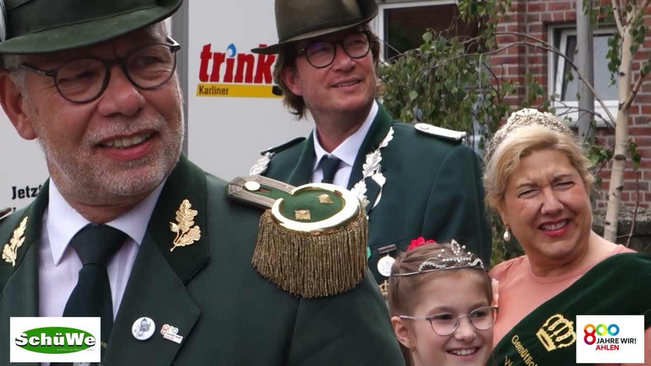 Umzug des Schützenvereins 