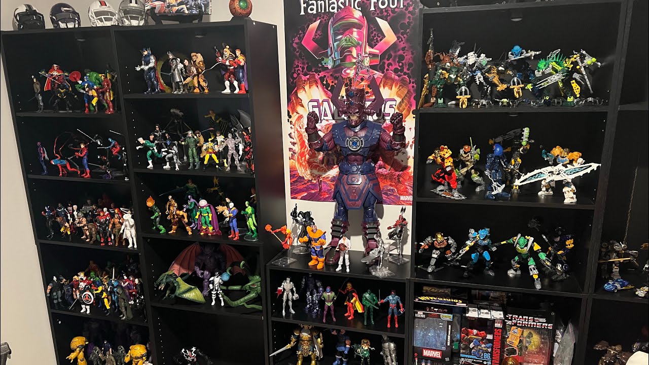 Обновление коллекции Marvel Legends/Transformers