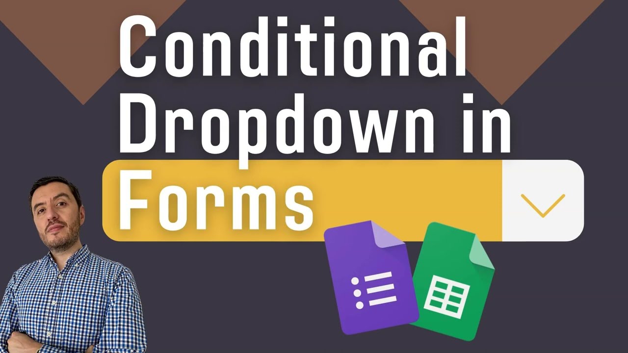 Как создать УСЛОВНЫЕ раскрывающиеся списки в Google Forms с помощью Apps Script 🚦