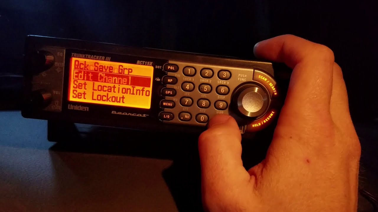 Review Of Uniden Bearcat BCT15X Trunktracker III