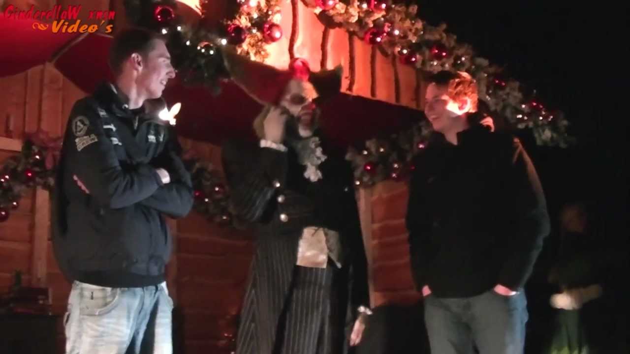 Eddie De Clown Meet en Greet Walibi Holland Halloween Fright Nights 2012