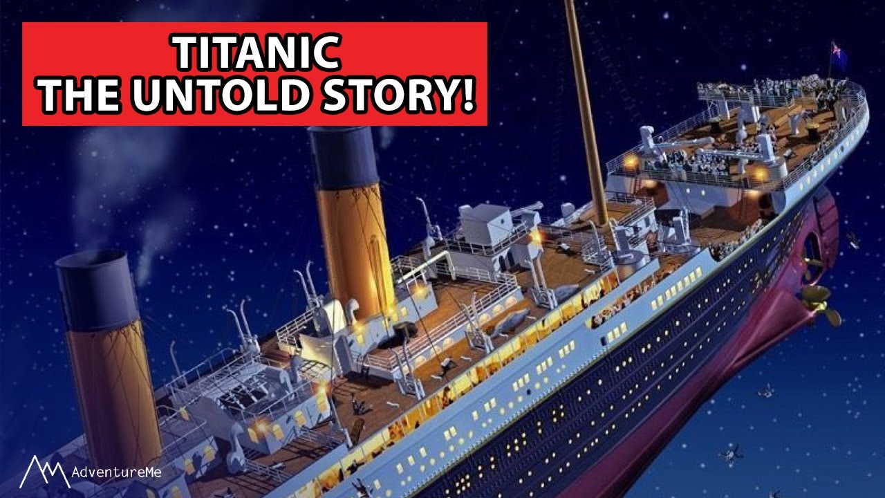 The UNTOLD STORY of the Titanic SOS Signal!