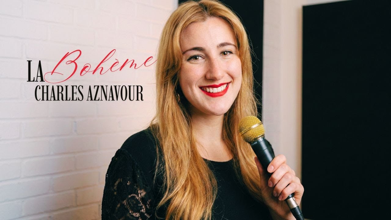 La bohème - Charles Aznavour Cover par VERONNA