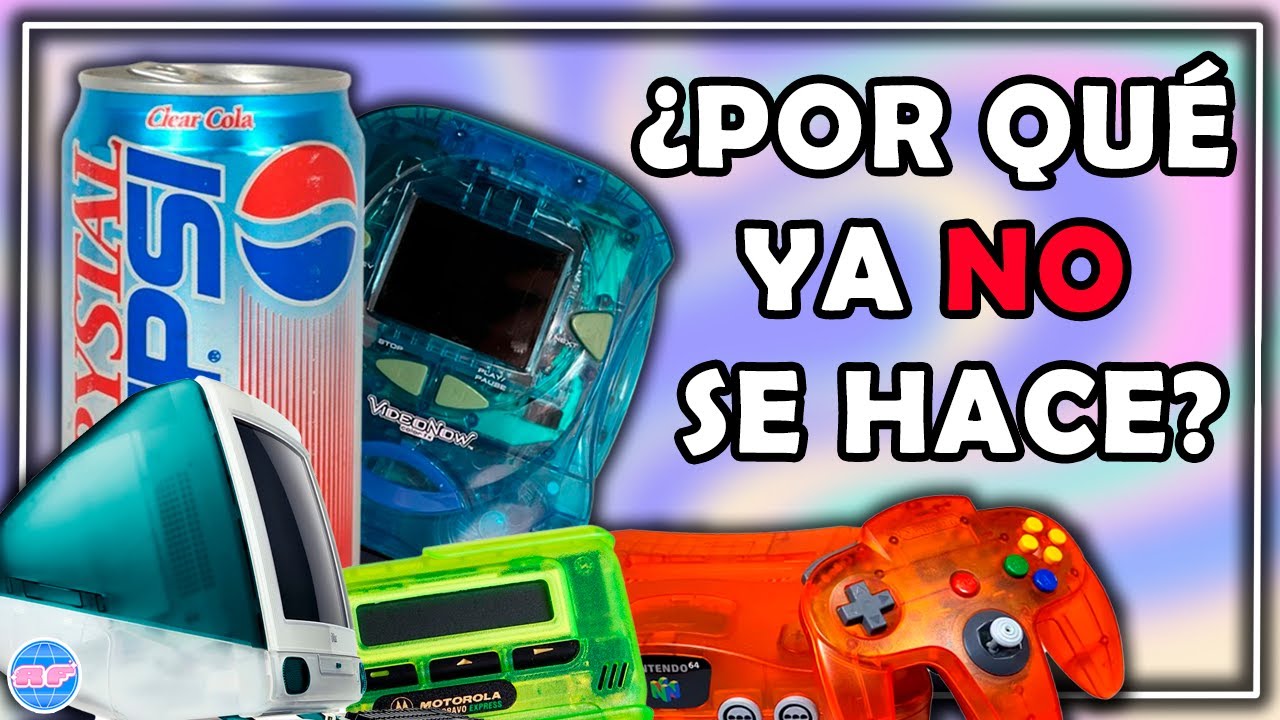 ¿Qué es la CLEAR CRAZE/MODA TRANSPARENTE? • Cuando CASI alcanzamos EL FUTURO