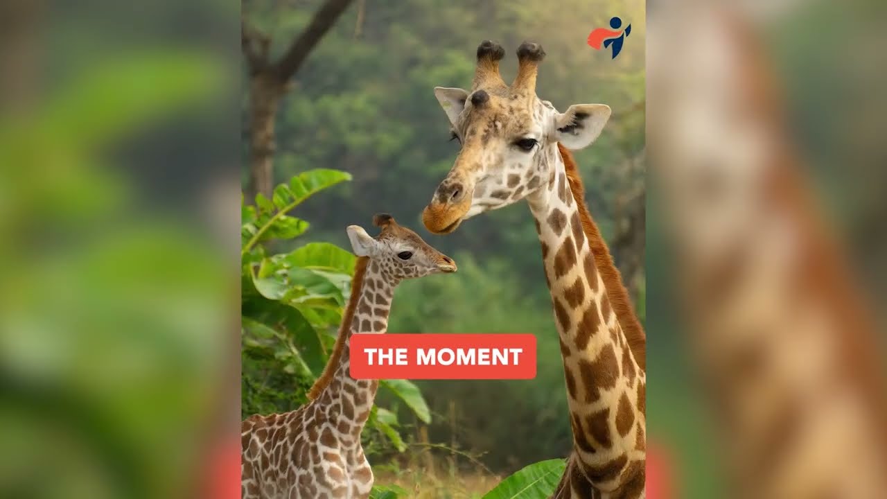 Story of Baby Giraffe being kicked again & again to Learn a lesson | Confident Storytelling Hub