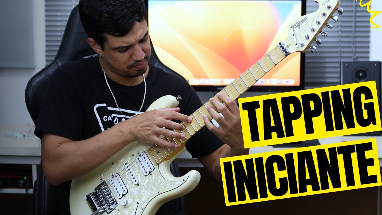 TAPPING PARA INICIANTES (Aula de Guitarra)