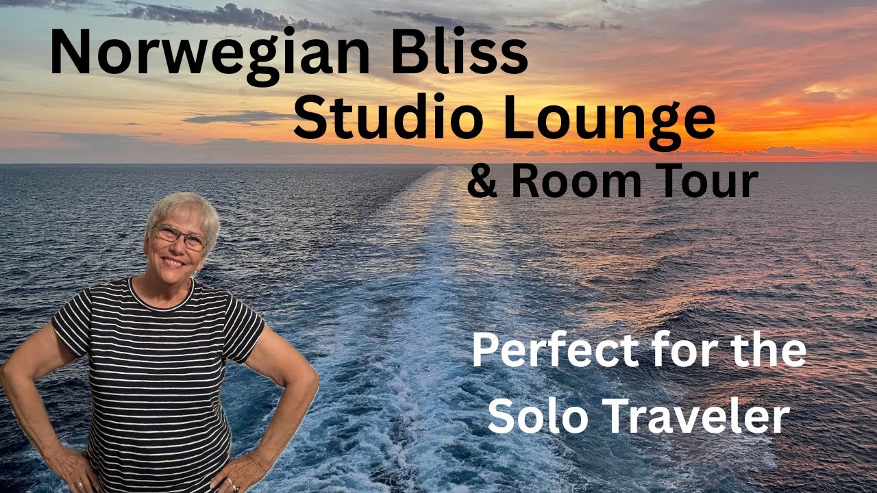 Norwegian Bliss Studio Lounge & Room Tour