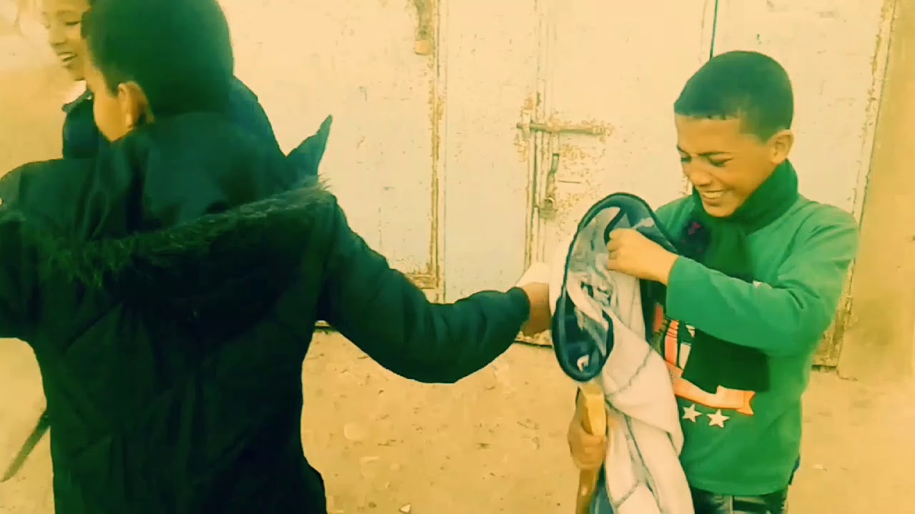فيلم قصير ،الكريساج في اخطر احياء طانطان
