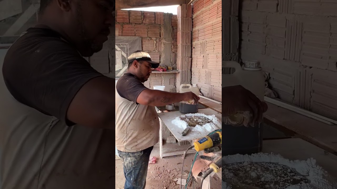 se liga na dica da fabricação de massa plastica 