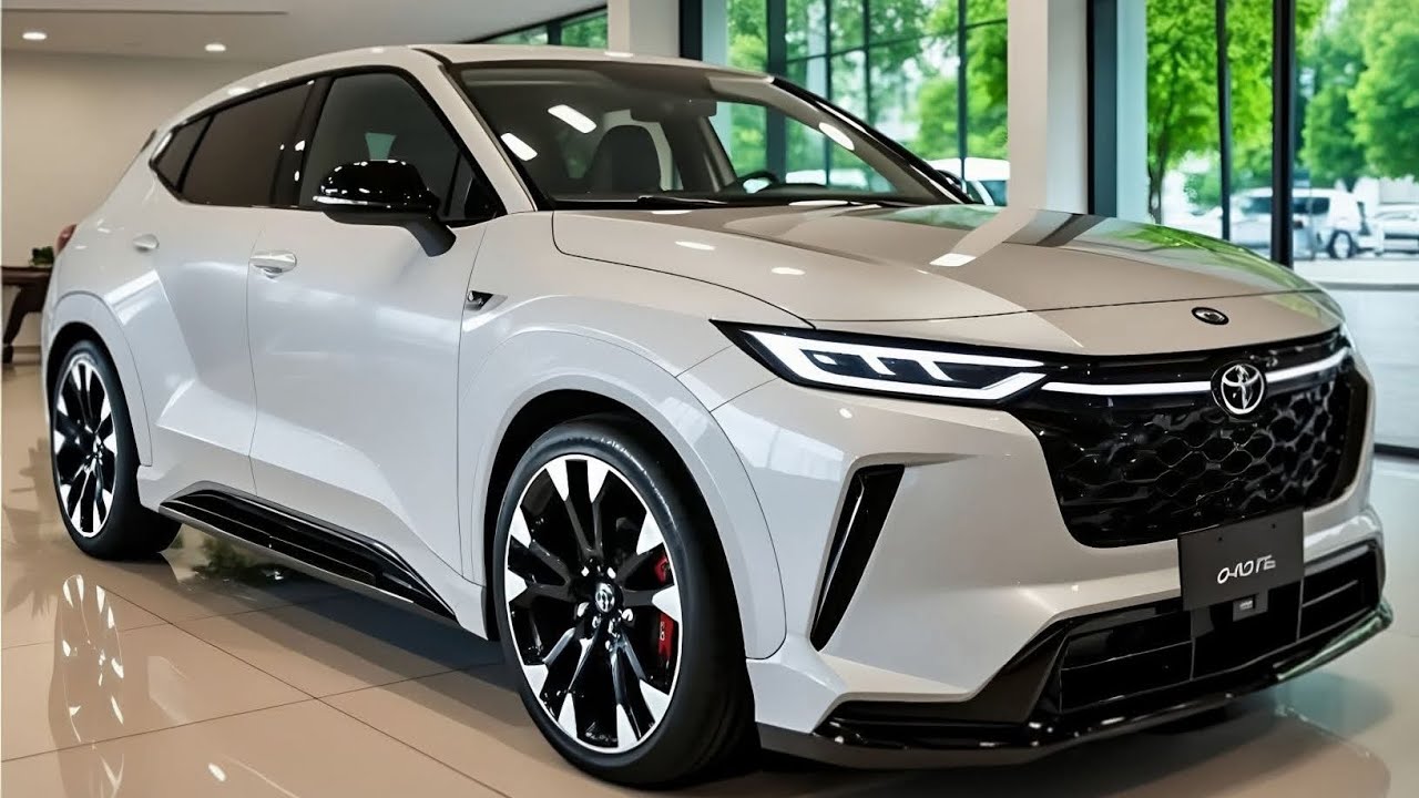 2026 Toyota Yaris Cross Revealed! Bold New Look, Hybrid Power & SUV Feel