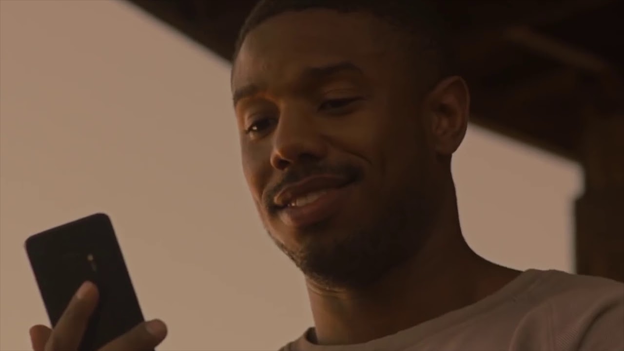 Creed II Training With Hearts on Fire From Rocky IV