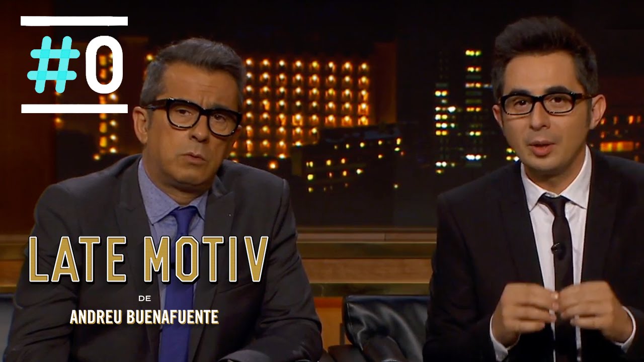 Late Motiv: Lenguaje cursi de pareja y autofelaciones #LateMotiv75 | #0