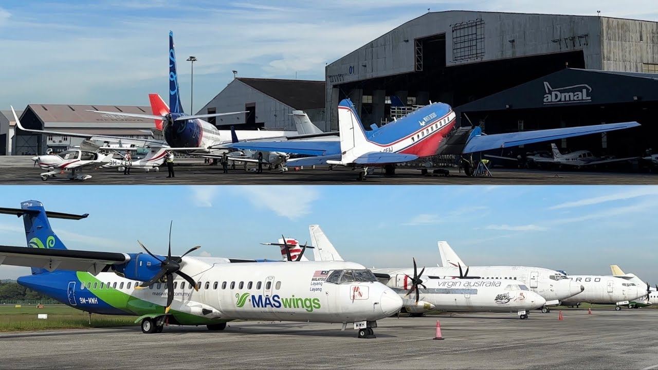 Airside Tour at Subang Sultan Abdul Aziz Shah Airport (SZB / WMSA)